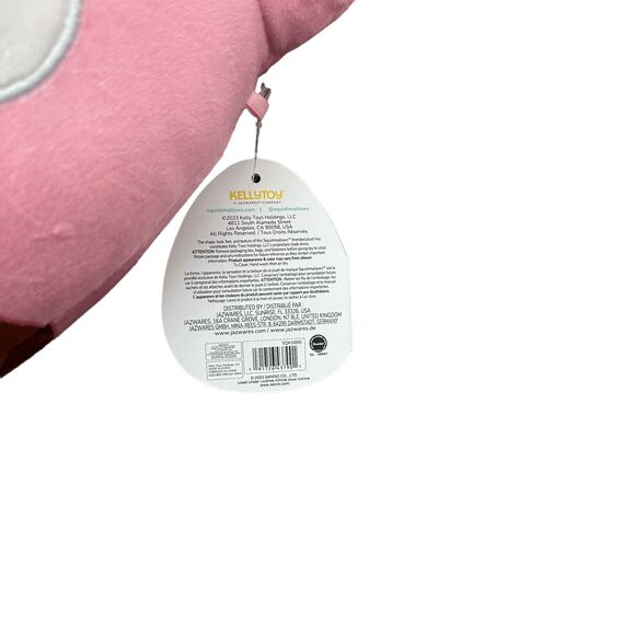 Squishmallow My Melody 12" Hello Kitty & Friends Sanrio Ice Cream 2023 RARE NWT - Picture 9 of 9